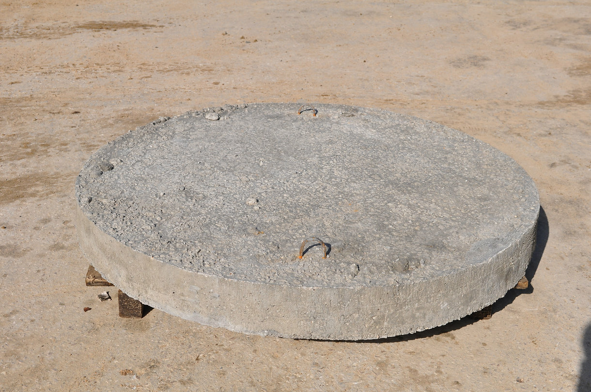 (КЦД-10) Днище колодца